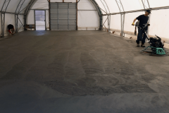 Commercial concrete floor | Hardscape Construction