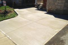 Residential front walkway | Hardscape Construction